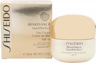 Shiseido Benefiance Crema de Día Nutri Perfección 50ml FPS15