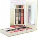 Clarins Make-Up Compact Palette 4 x Eyeshadow + 4 x Lipstick + 1 Applicator