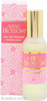 kent cosmetics limited apple blossom woda perfumowana 30 ml   