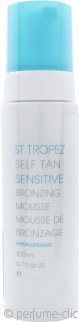 St Tropez Sensitive Self Tan Bronzing Mousse 6.8oz (200ml)