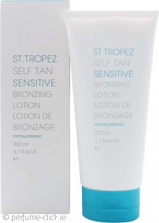 St Tropez Sensitive Self Tan Bronzing Lotion Body 200ml
