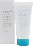 St Tropez Sensitive Self Tan Bronzing Lotion Body Selbstbräuner 200ml