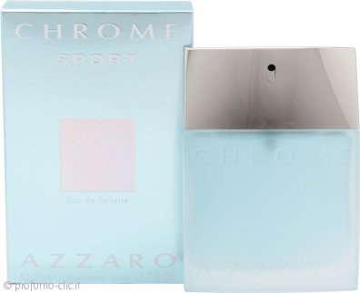 Azzaro Chrome Sport Eau de Toilette 50ml Spray