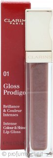 Clarins Gloss Prodige Intense Shine & Colour Lucidalabbra 6ml 01 Chocolate