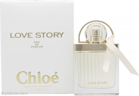 Chloé Love Story Eau de Parfum 50ml Spray