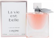Lancome La Vie Est Belle Eau de Parfum 75ml Vaporizador