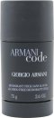 Giorgio Armani Code Deodorant Stick 75g Alcohol Vrij