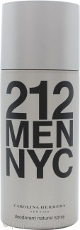 carolina herrera 212 men dezodorant w sprayu 150 ml   