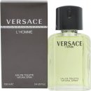 Versace L'Homme Eau De Toilette 3.4oz (100ml) Spray