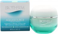 Biotherm Aquasource Cream PNM Face Cream 1.7oz (50ml)