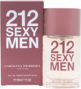 Carolina Herrera 212 Sexy  Men Eau De Toilette 1.0oz (30ml) Spray