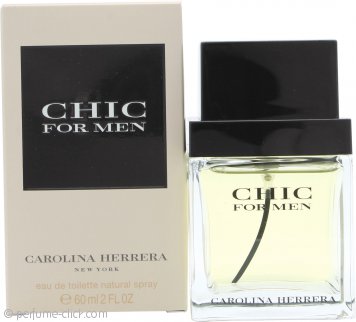 Carolina Herrera Chic For Men Eau De Toilette 2.0oz (60ml) Spray
