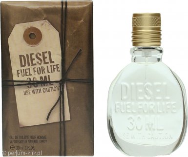diesel fuel for life homme woda toaletowa 30 ml   
