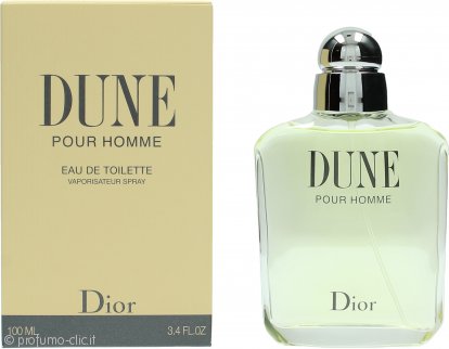 Christian Dior Dune Eau de Toilette 100ml Spray