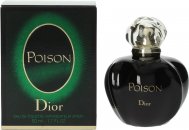 Christian Dior Poison Eau de Toilette 50ml Vaporiseren