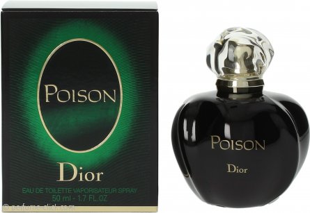 Christian Dior Poison Eau de Toilette 1.7oz (50ml) Spray