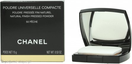Chanel Poudre Universelle Compacte Pressed Powder 15g - 50 Peche