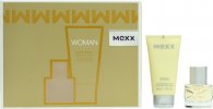 Mexx Woman Gift Set 0.7oz (20ml) EDT + 1.7oz (50ml) Body Lotion