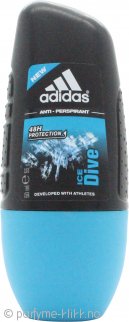 Adidas Ice Dive Roll On Deodorant 50ml