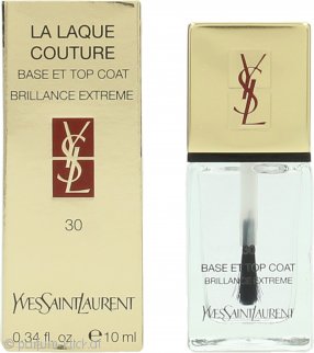 Yves Saint Laurent La Laque Couture Nagellack 10g 30 Base Top Coat