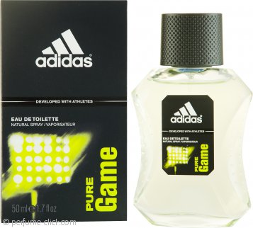 Adidas Pure Game Eau de Toilette 1.7oz (50ml) Spray