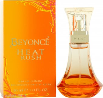 beyonce heat rush eau de toilette spray stores