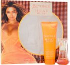 Beyoncé Heat Rush Gift Set 15ml EDT + 75ml Body Lotion