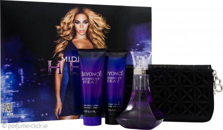 beyonce midnight heat gift set