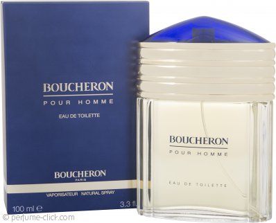 Boucheron Pour Homme Eau de Toilette 3.4oz (100ml) Spray