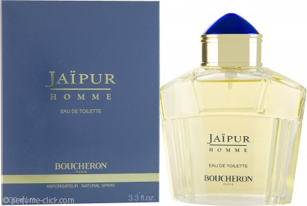 Boucheron Jaipur Homme Eau de Toilette 3.4oz (100ml) Spray