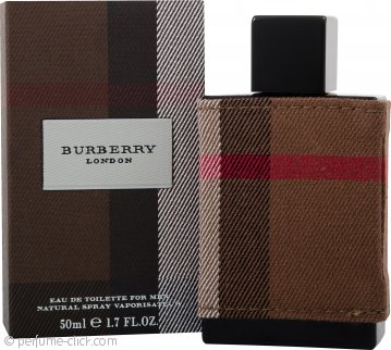 Burberry London Eau de Toilette 1.7oz (50ml) Spray