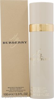 my burberry moisturizing body mist