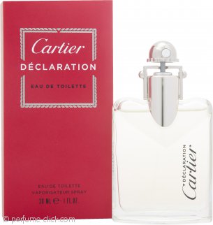 Cartier Declaration Eau De Toilette 1.0oz (30ml) Spray