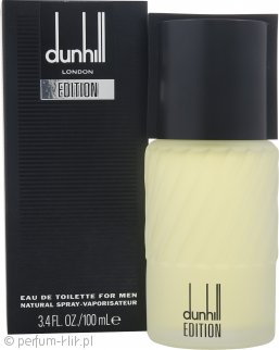 dunhill dunhill edition woda toaletowa 100 ml   