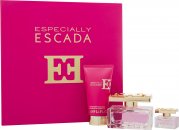 Escada Especially Gift Set 50ml EDP + 50ml Body Lotion + 6.5ml EDP Mini