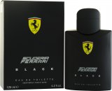Ferrari Scuderia Ferrari Black Eau de Toilette 125ml Spray