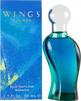 Giorgio Beverly Hills Wings for Men Eau De Toilette 50ml Spray