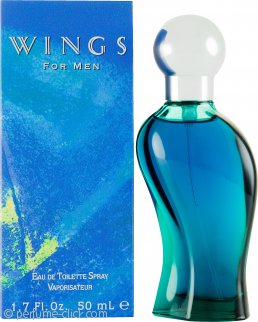 Giorgio Beverly Hills Wings for Men Eau De Toilette 1.7oz (50ml) Spray