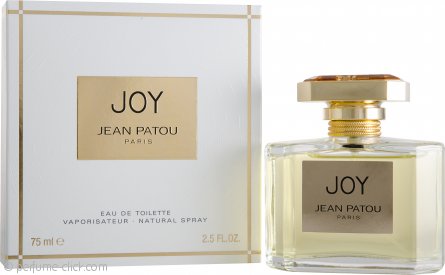 Jean Patou Joy Eau de Toilette 2.5oz (75ml) Spray