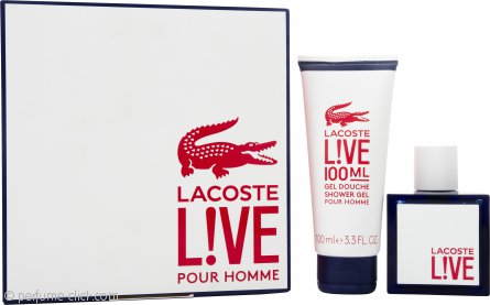 lacoste live shower gel