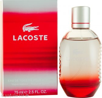 Søjle vores kort Lacoste Red Style In Play Eau de Toilette 75ml Spray