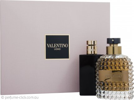 valentino aftershave gift set