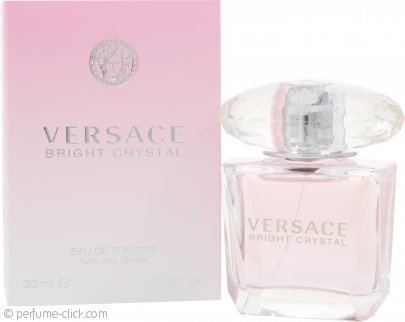 Versace Bright Crystal Eau de Toilette Spray 1.0oz (30ml)