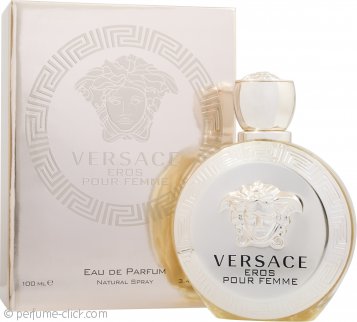 Spray Versace Eros (100ml) Eau Pour de Parfum 3.4oz Femme
