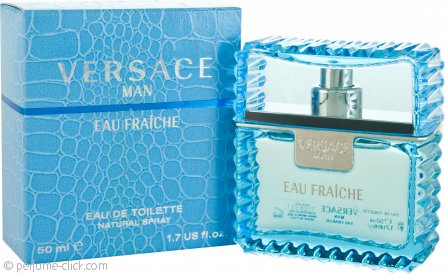 Versace Man Eau Fraiche Eau de Toilette 1.7oz (50ml) Spray