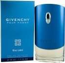 Givenchy Homme Blue Label Eau De Toilette 50ml Vaporizador