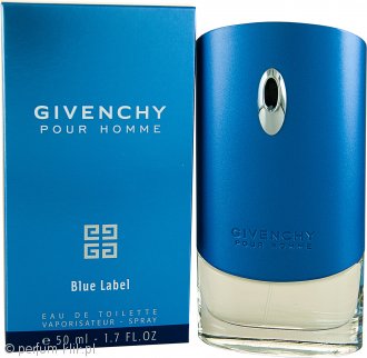givenchy givenchy pour homme blue label woda toaletowa 50 ml   