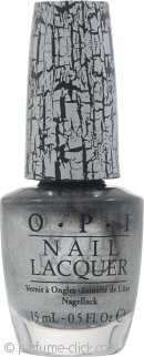 OPI Top Coat 0.5oz (15ml) - Silver Shatter