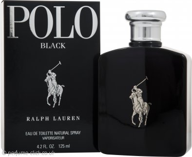 ralph lauren polo black eau de toilette 125 ml