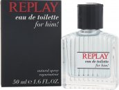 Replay For Him Eau de Toilette 1.7oz (50ml) Spray